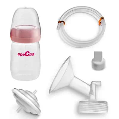 Spectra Breast Pump Accessory Kit for Spectra 9Plus, M1, S1 or S2 Breast Pumps, 28 mm - Each - Image 1