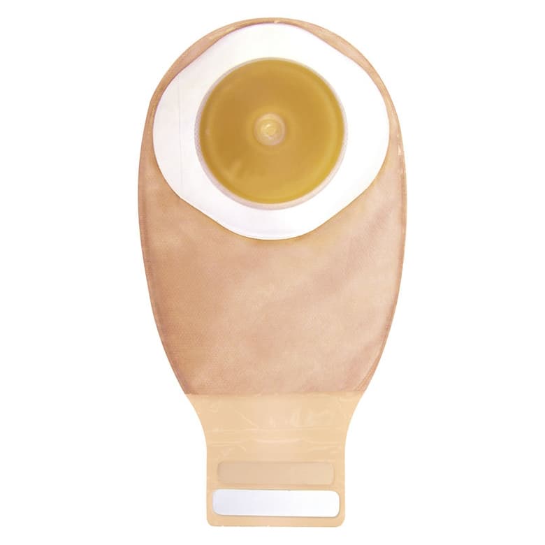 Esteem+ One-Piece Drainable Pouch with Filter, Opaque, 1-9/16 Inch - Box of 10 - Image 1
