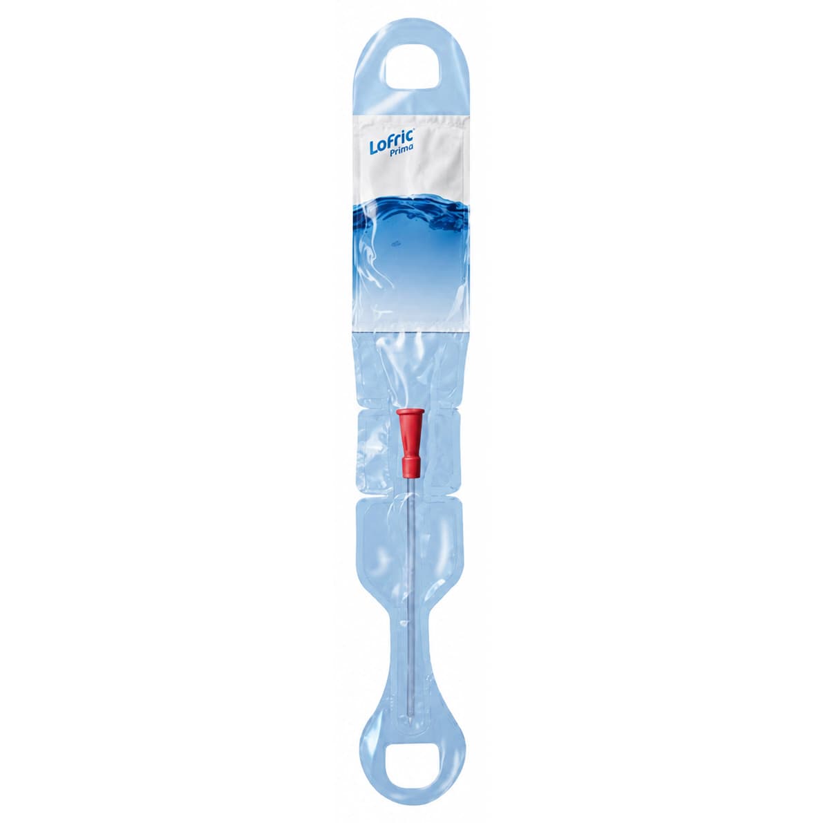 LoFric Primo Female Hydrophilic Intermittent Catheter, 18Fr 8" - Each - Image 1