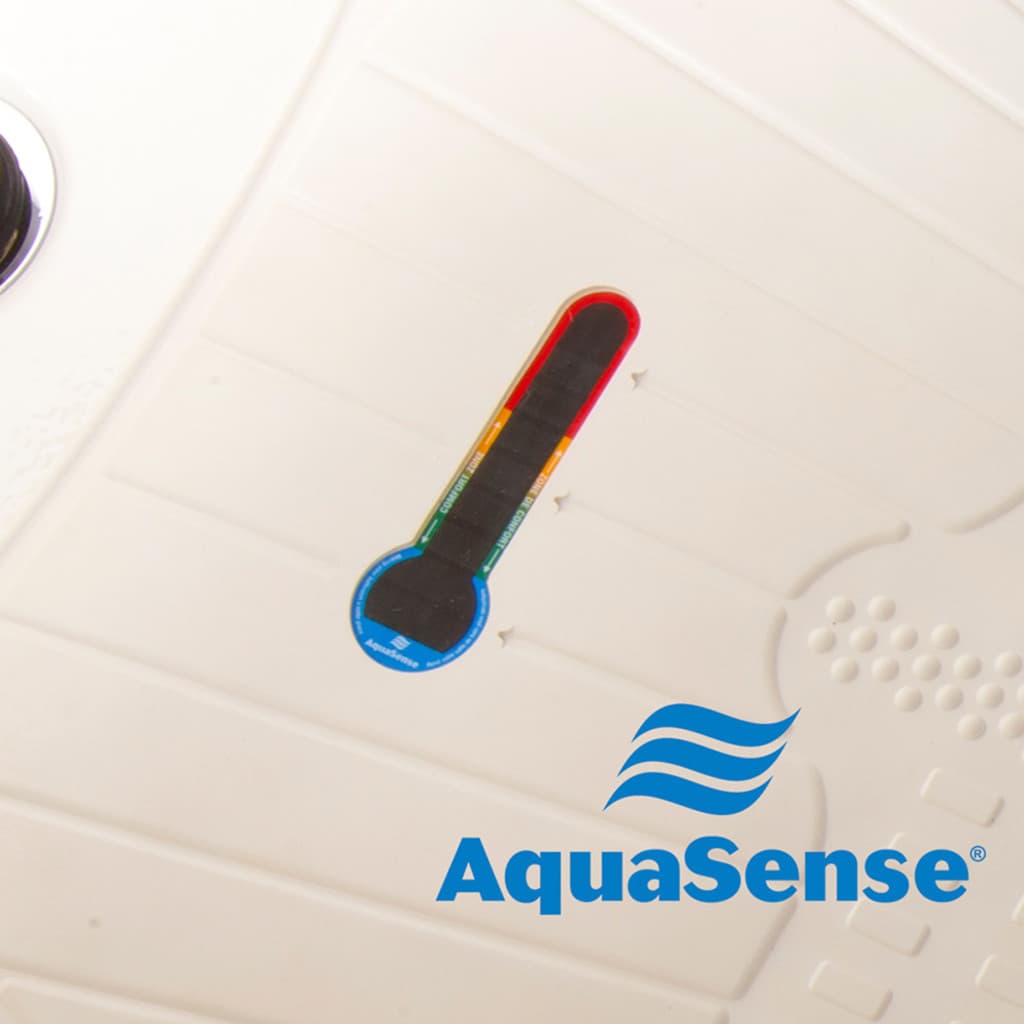 Drive AquaSense Bath Mat, Contoured with Temperature Indicator - Image 2