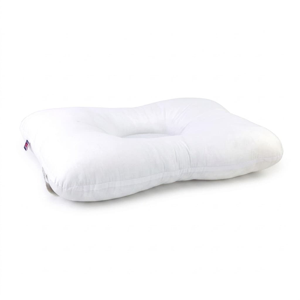 Cando Cervical Full Size Support Pillow With Standard Firmness, 24"X 16", White - Image 3