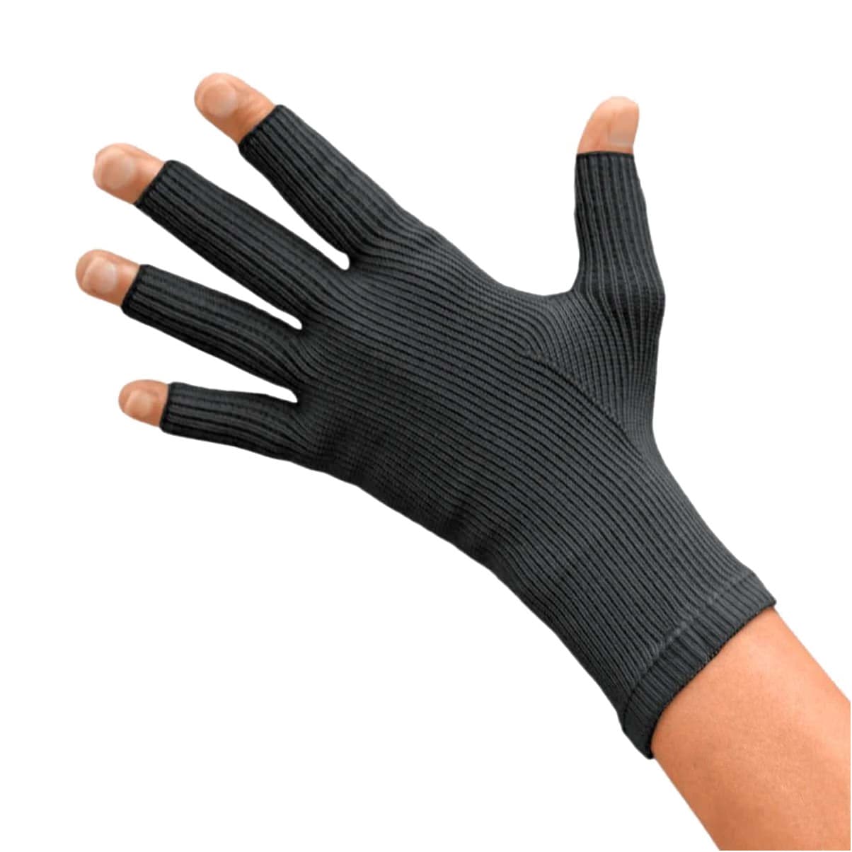 ExoStrong Glove, Black, Full Finger, Small - Image 1