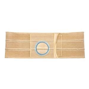 Nu-Hope 8" Right Cool Comfort Flat Panel Ostomy Support Belt, Large, 2-7/8 inch, Beige - Each - Image 1