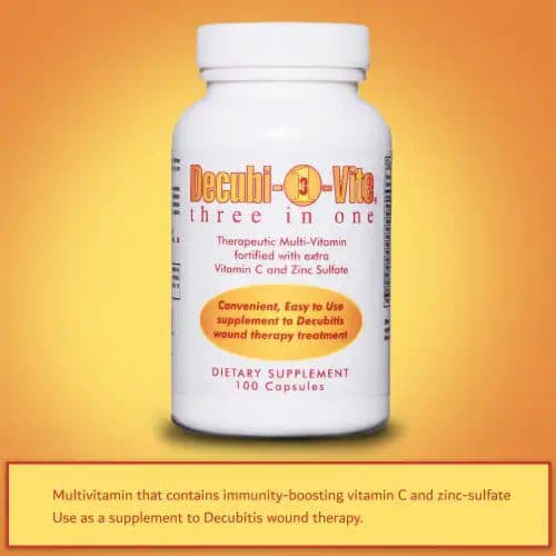 Decubivite Three In One Multivitamin Supplement Capsules, 500 mg - Image 4