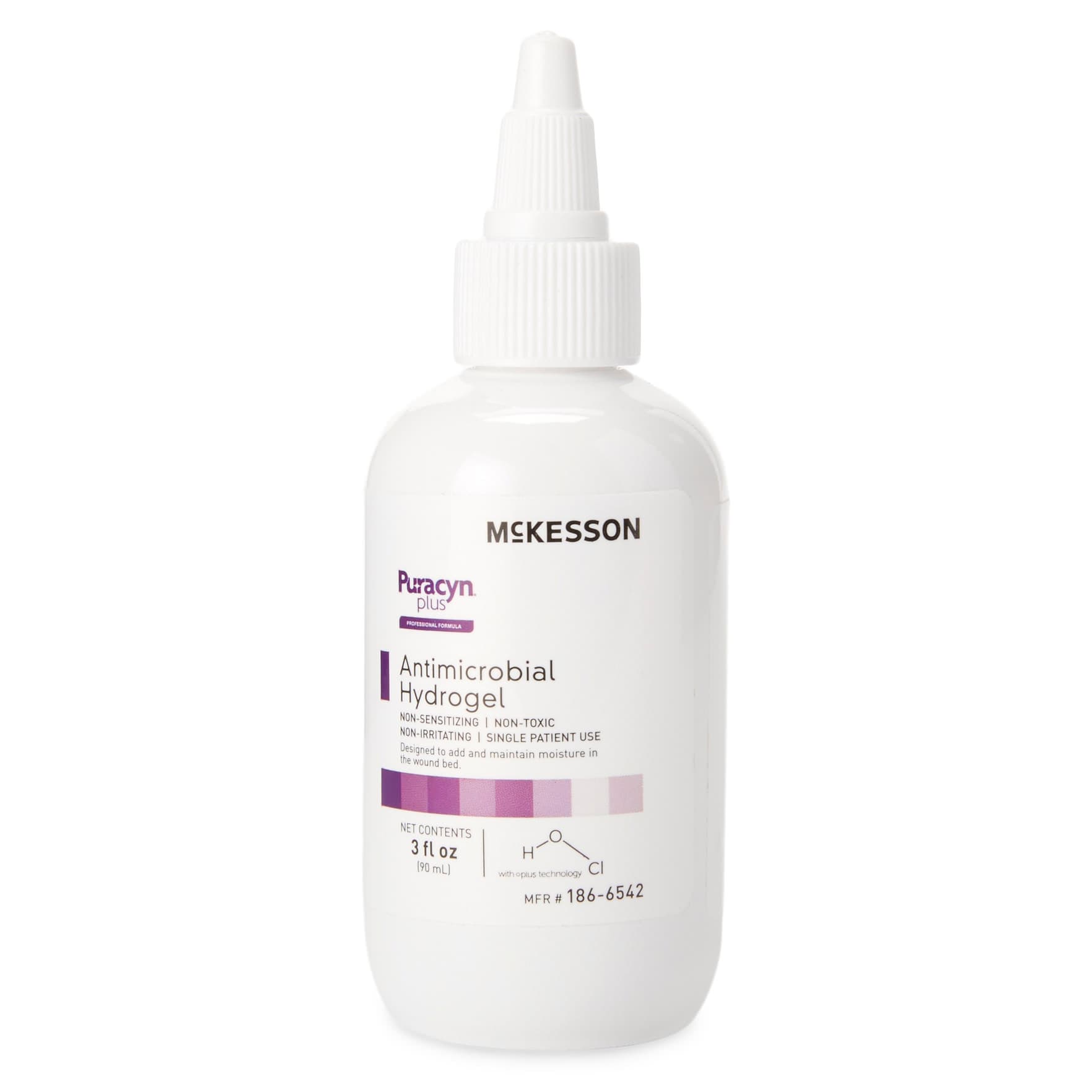 McKesson Puracyn Plus Professional Antimicrobial Hydrogel Gel NonSterile