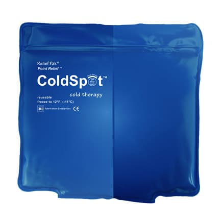 Relief Pak ColdSpot Blue Vinyl Pack, Quarter Size, 5 x 7 Inch - Case of 12 - Image 1