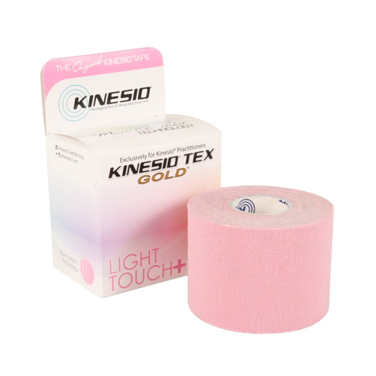 Kinesio Tex Gold Light Touch Tape, 5.0cm x 5m, Sakura Pink - Carton of 12 - Image 1