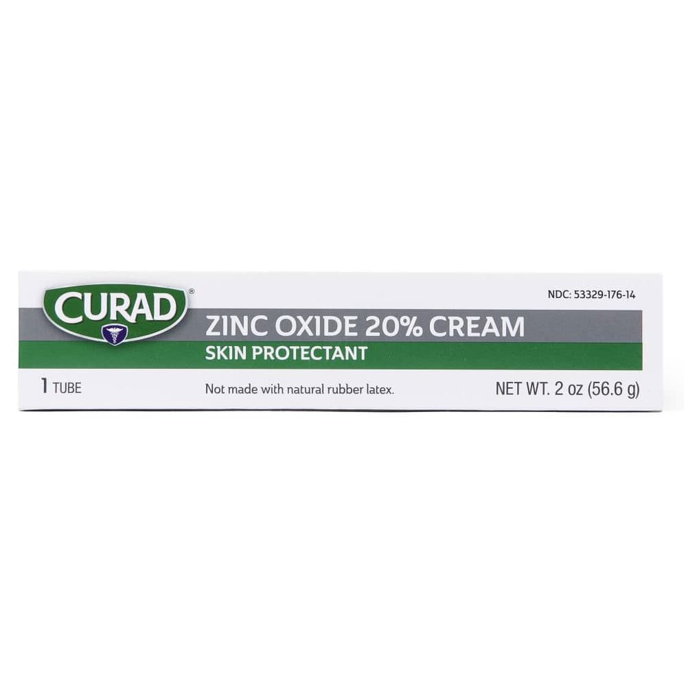 CURAD Zinc Oxide 20% Cream - Image 1