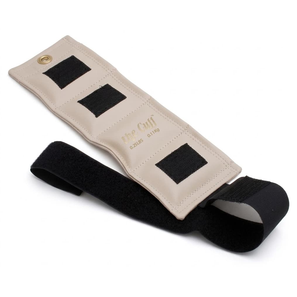 The Cuff Original Ankle and Wrist Weight, White, 0.25 Lbs - Image 1