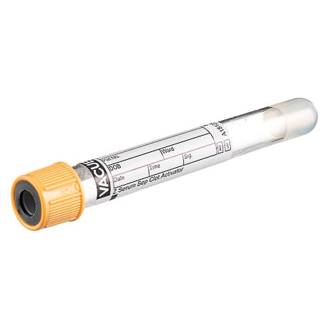 Vacuette Z Serum Sep Clot Activator Venous Blood Collection Tube - Image 2