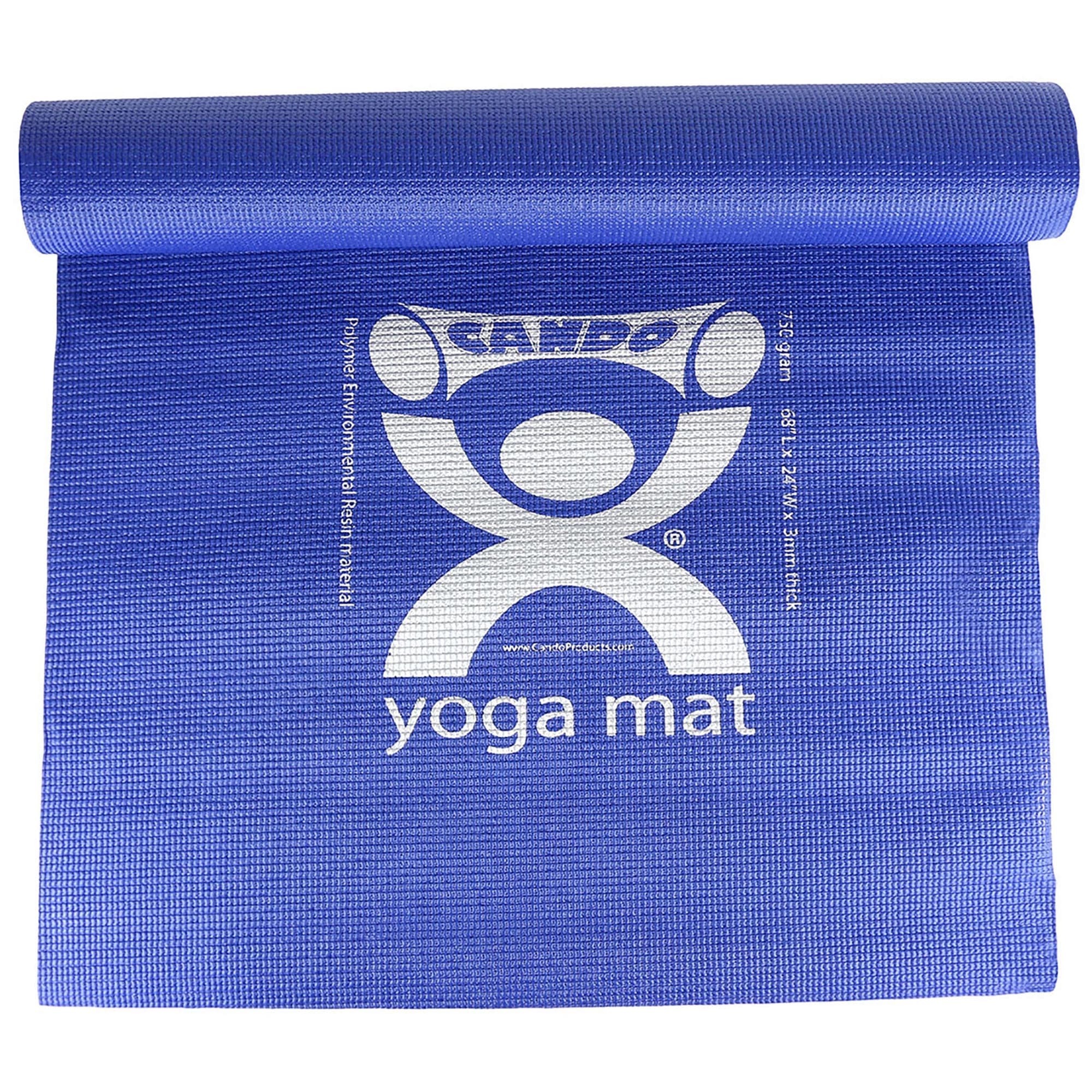 CanDo Exercise Yoga Mat, 68" x 24" x 0.12" - Image 1