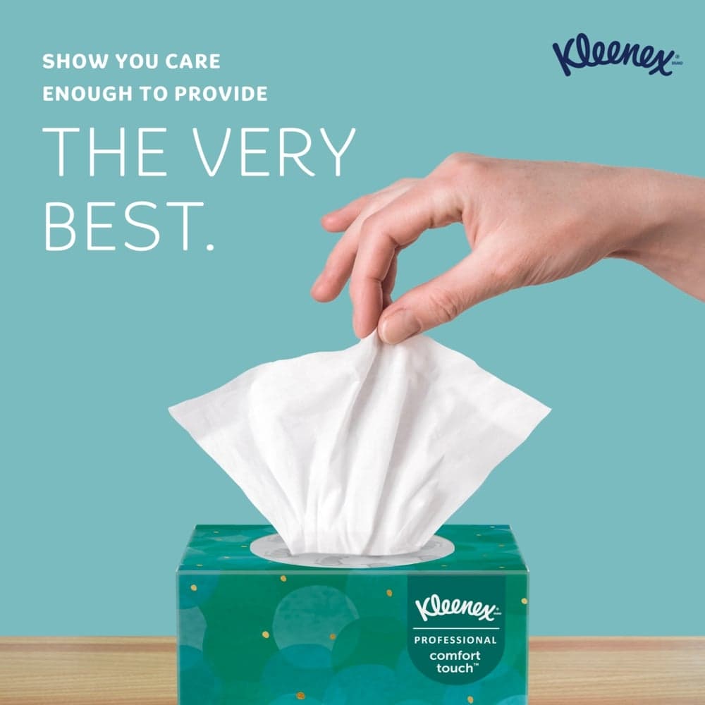 Kleenex Professional Comfort Touch Facial Tissue - Image 3