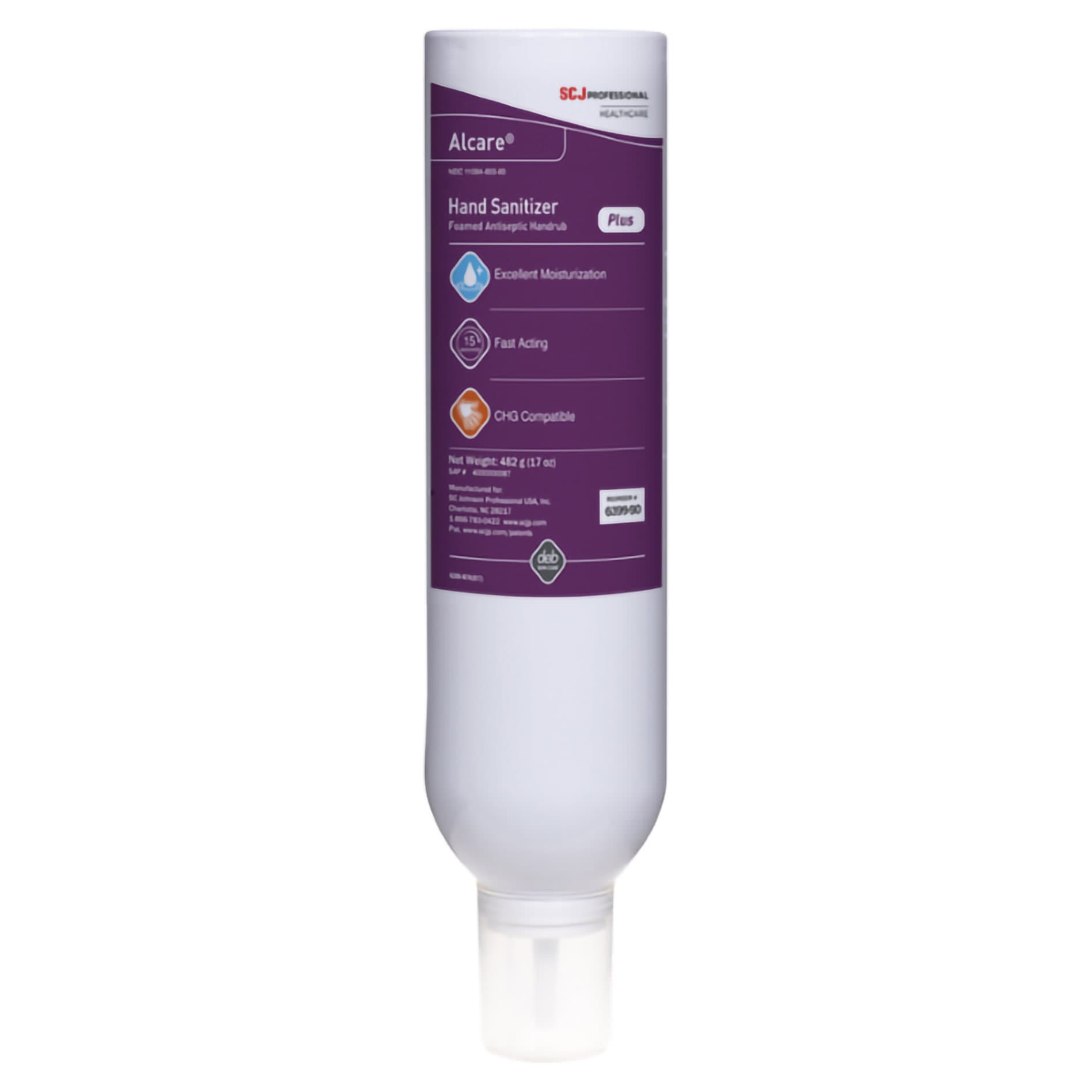 Alcare Plus Hand Sanitizer Aerosol Can, 17 oz - Image 1