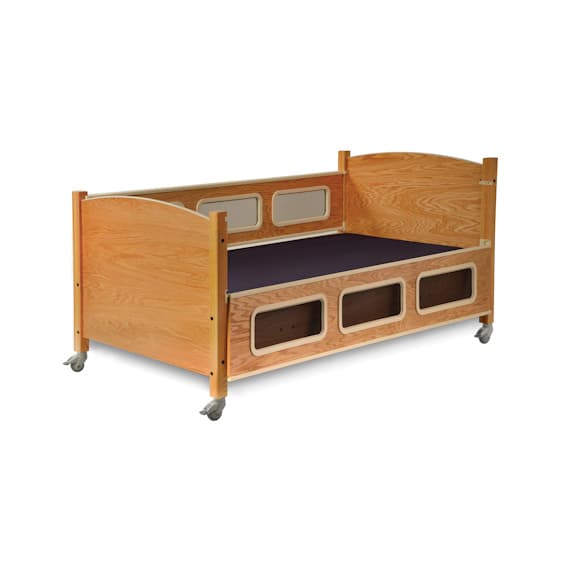 SleepSafe Low Bed - Full Size - Image 2