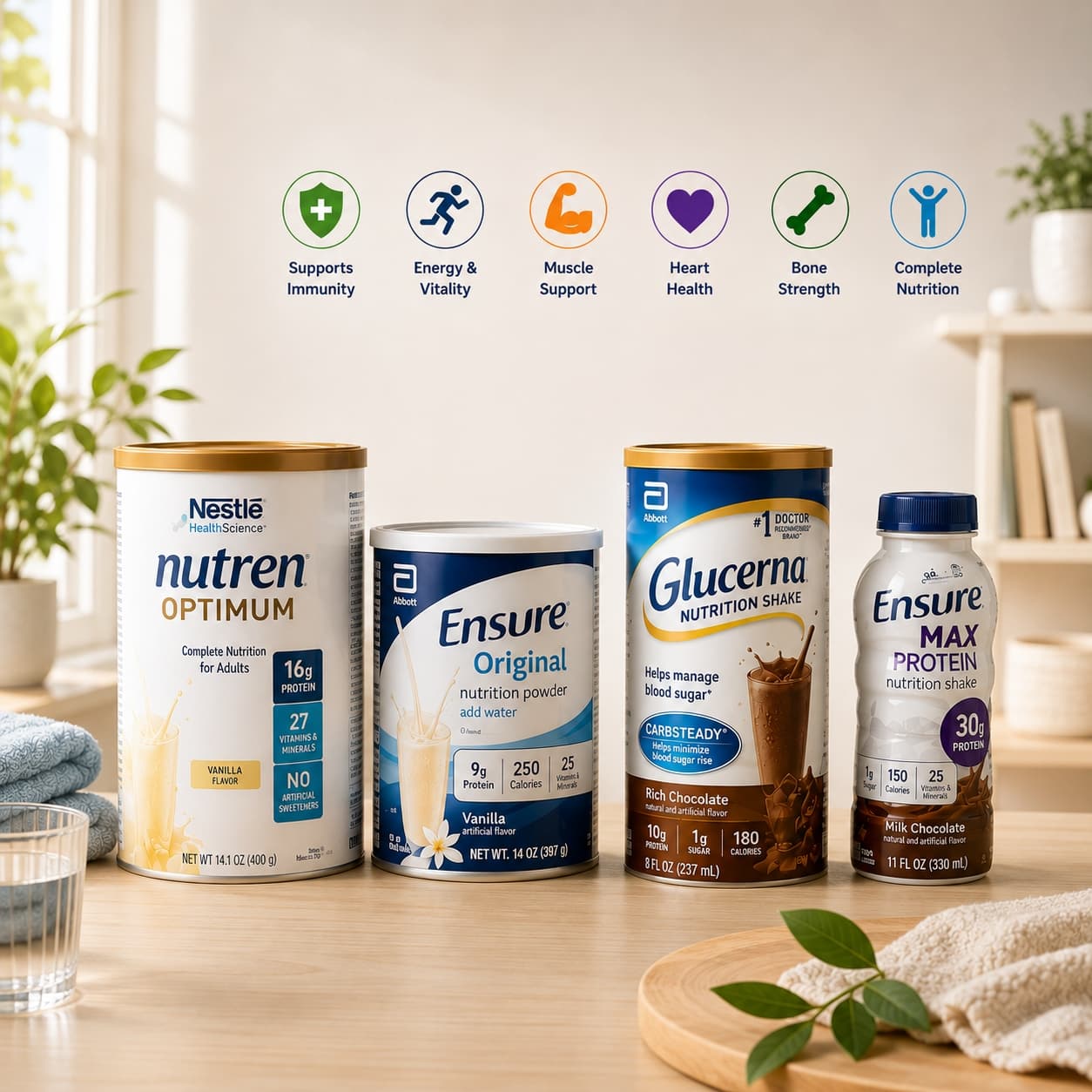 Adult Supplements