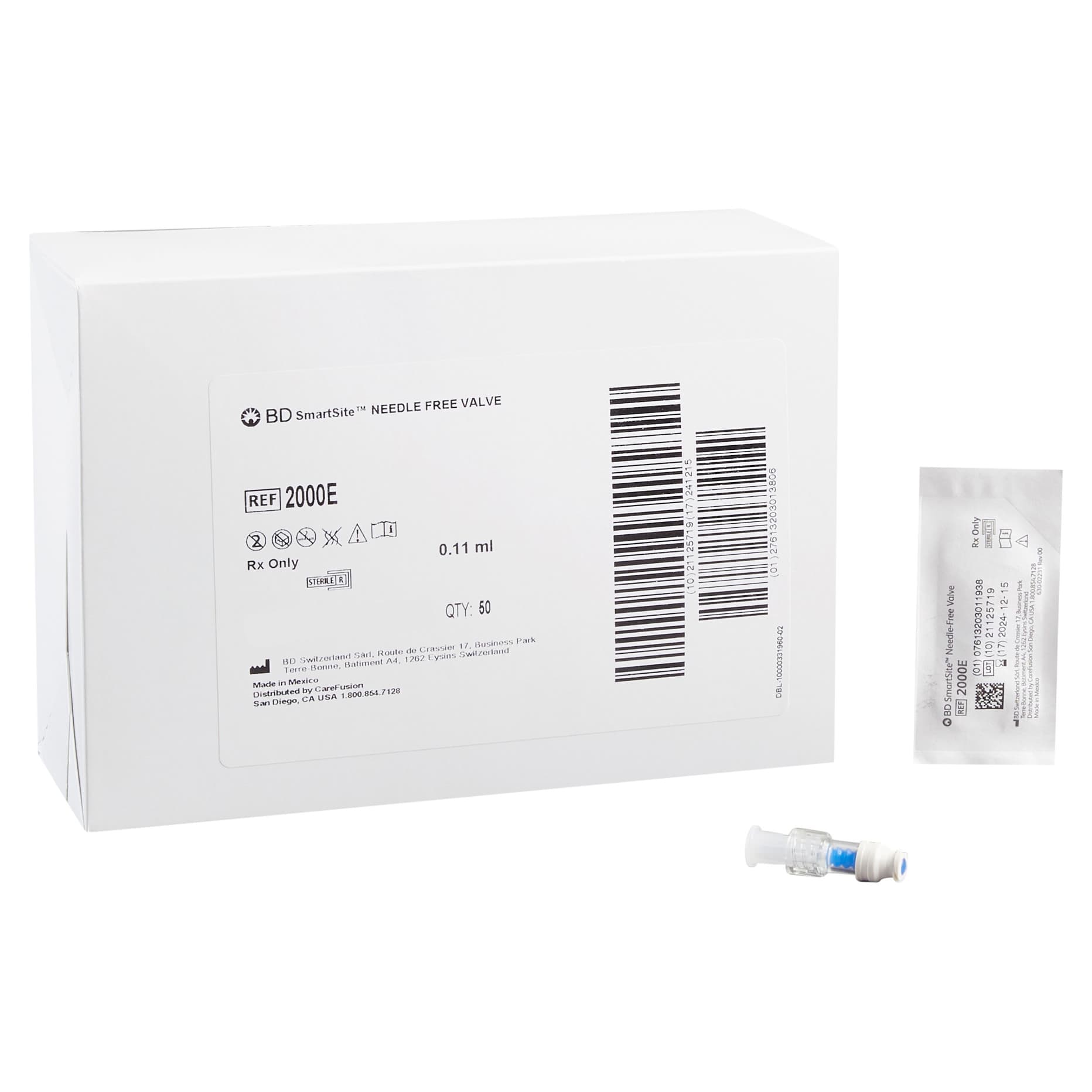 BD SmartSite Needleless Connector