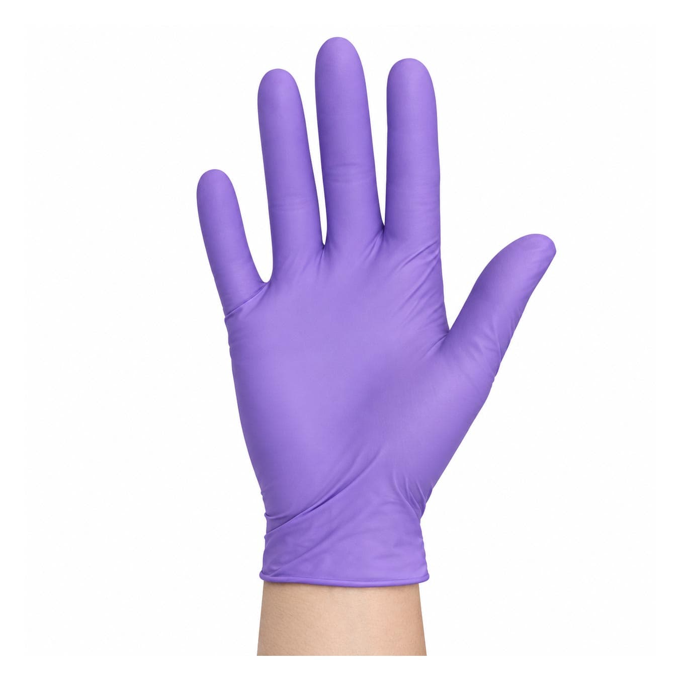 Halyard Purple Nitrile-Xtra Non-Sterile Exam Gloves - Image 1