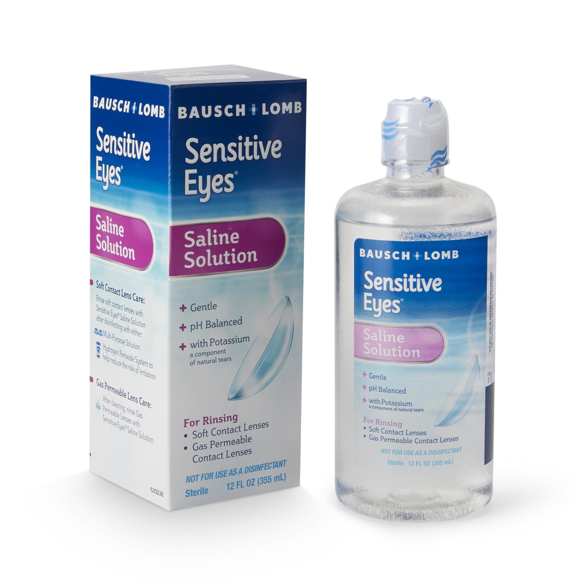 Sensitive Eyes Plus Contact Lens Solution Solution
