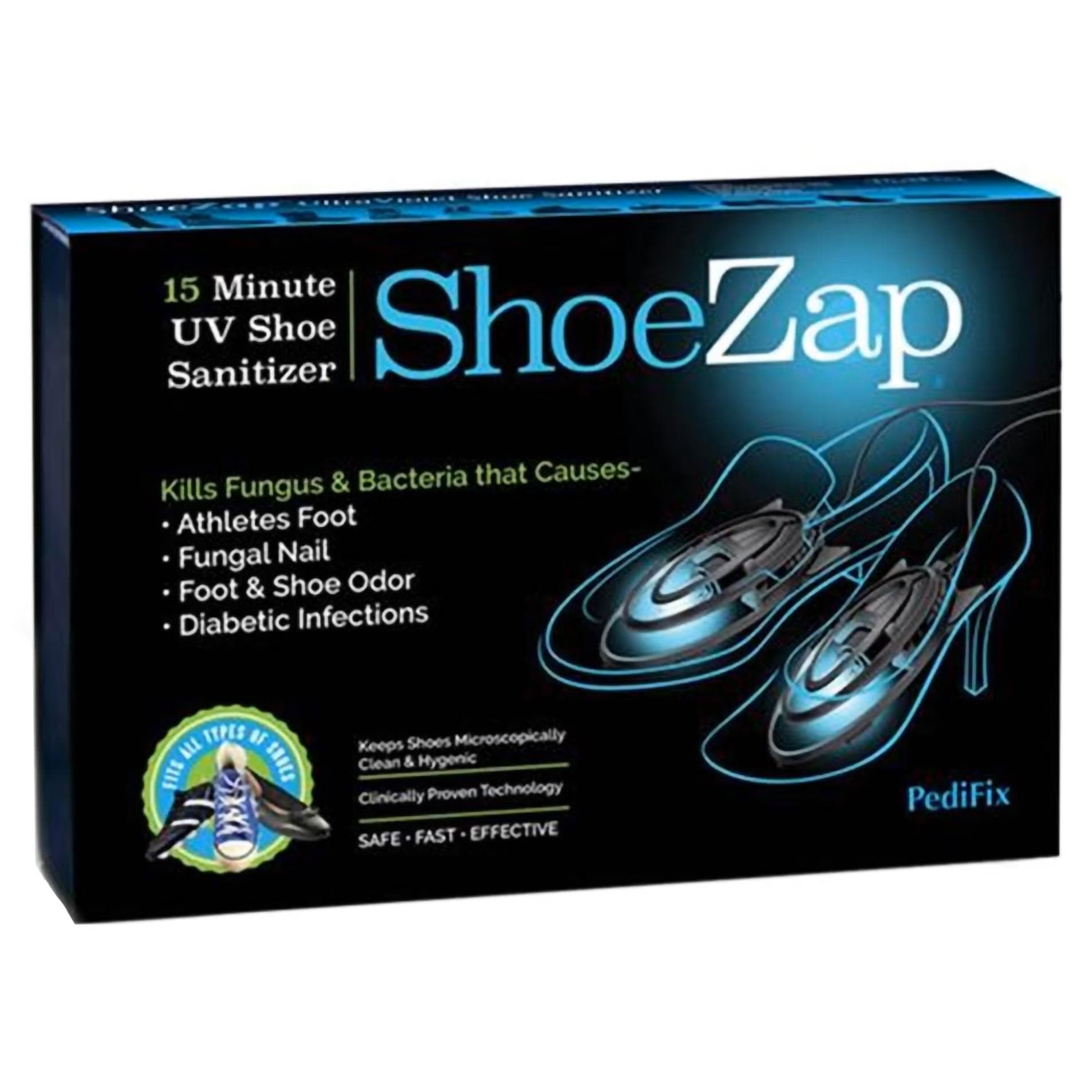 ShoeZap UV Shoe Sanitizer - Image 3
