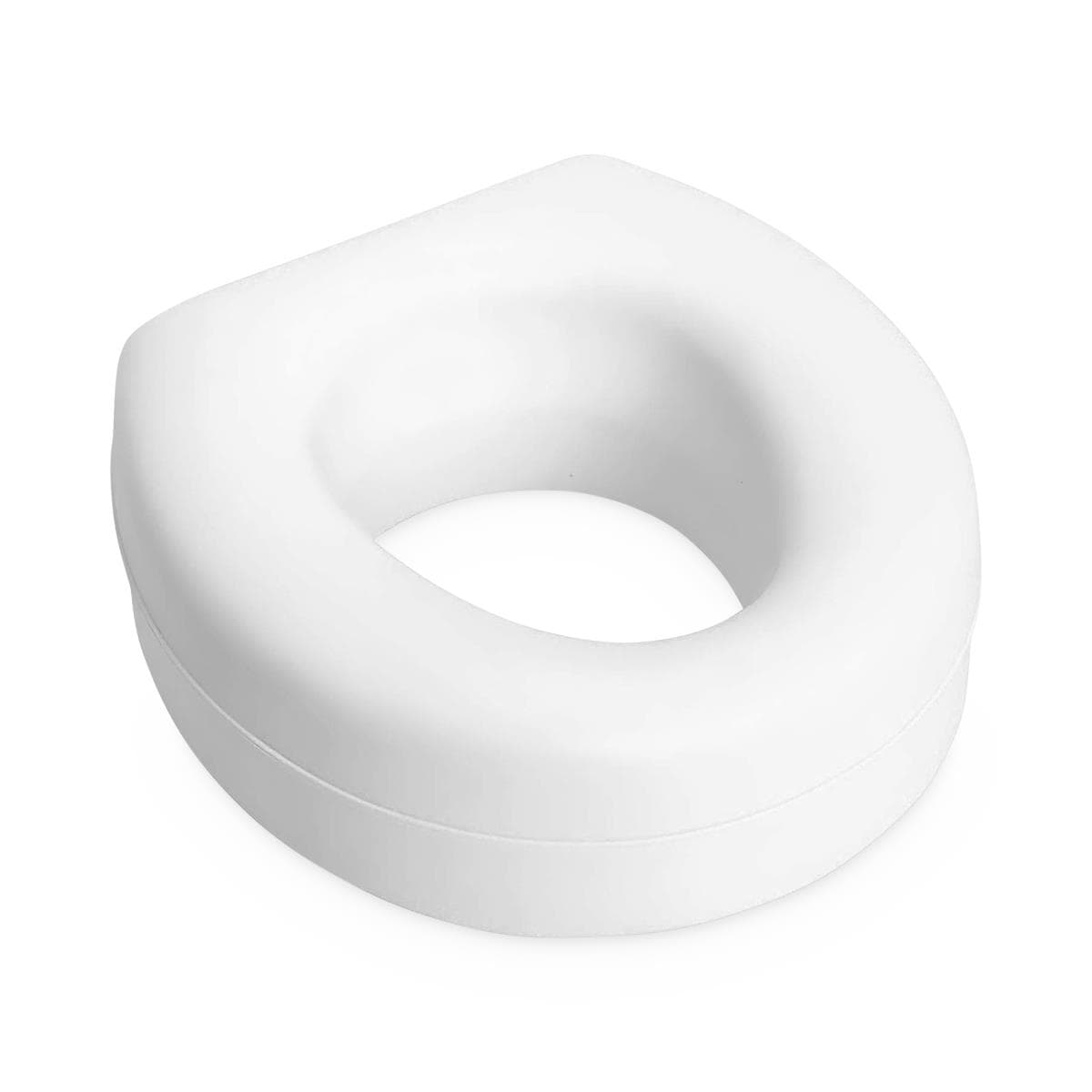 HealthSmart 5" Raised Toilet Seat Riser – 250 lb - Image 3
