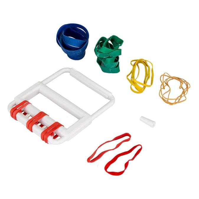 CanDo Rubber-Band Hand Exerciser, Latex - Case of 10 - Image 1