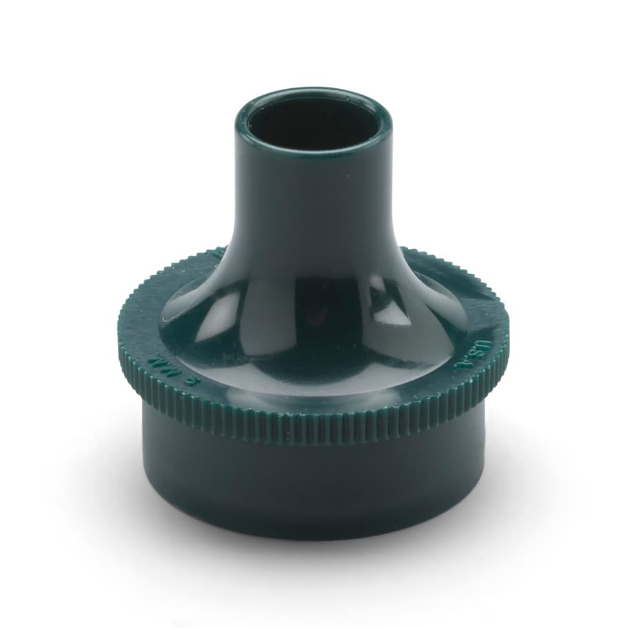 Welch Allyn Reusable Ear Speculum Tip, Black, 9 mm - Image 1