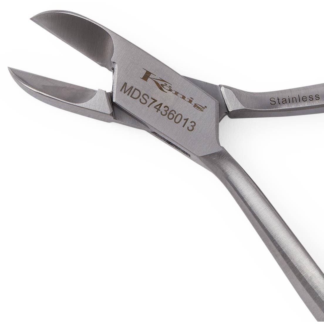 Konig Double Spring Straight Jaw Nail Nipper, 5 Inch - Each - Image 2