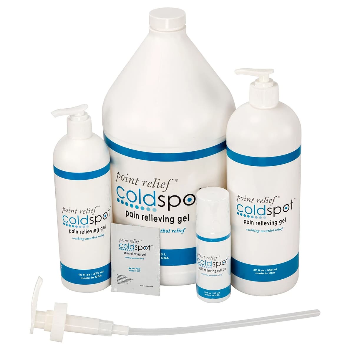 Point Relief ColdSpot pain relief Lotion - Image 1