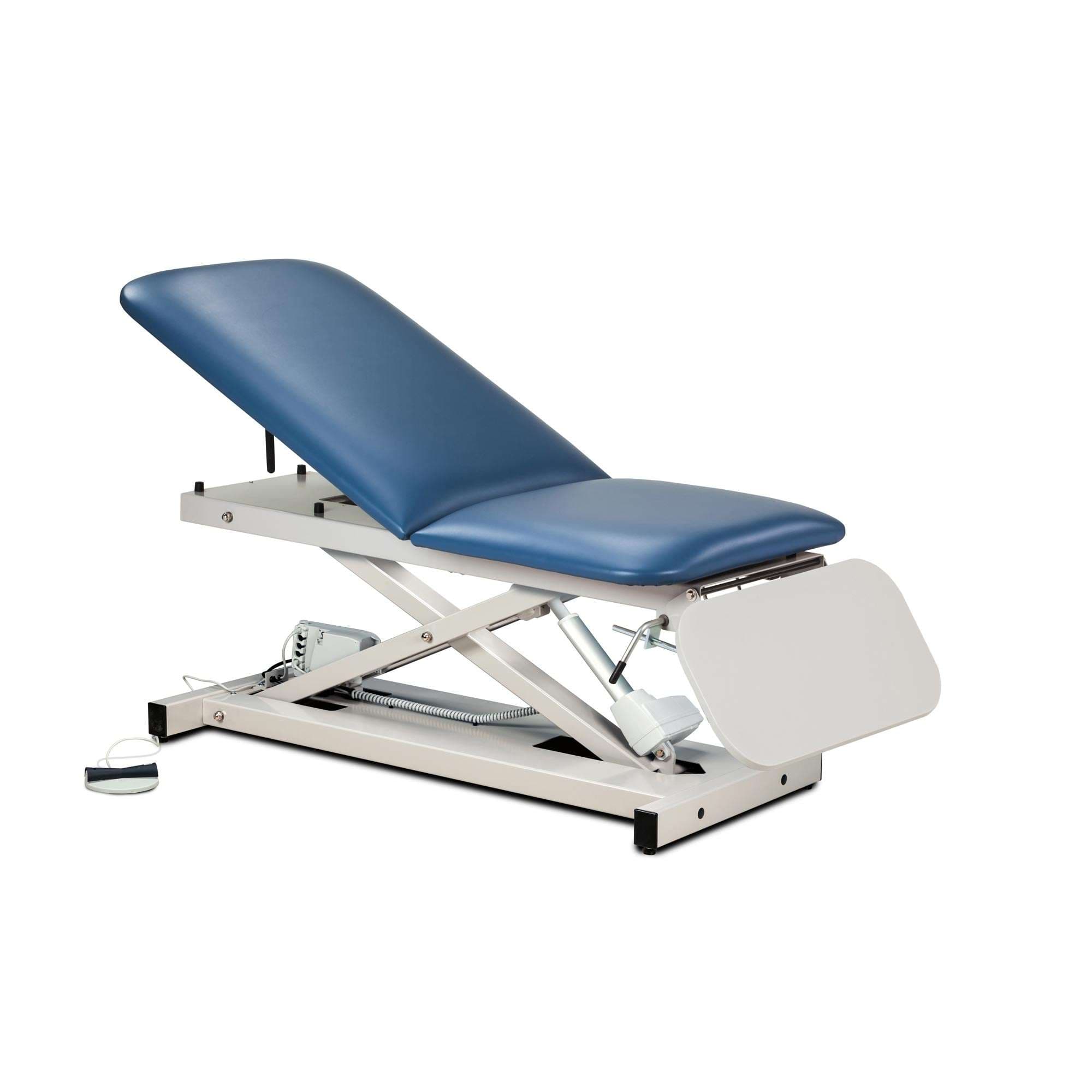 Clinton open base power casting table with ClintonClean leg rest - Image 2