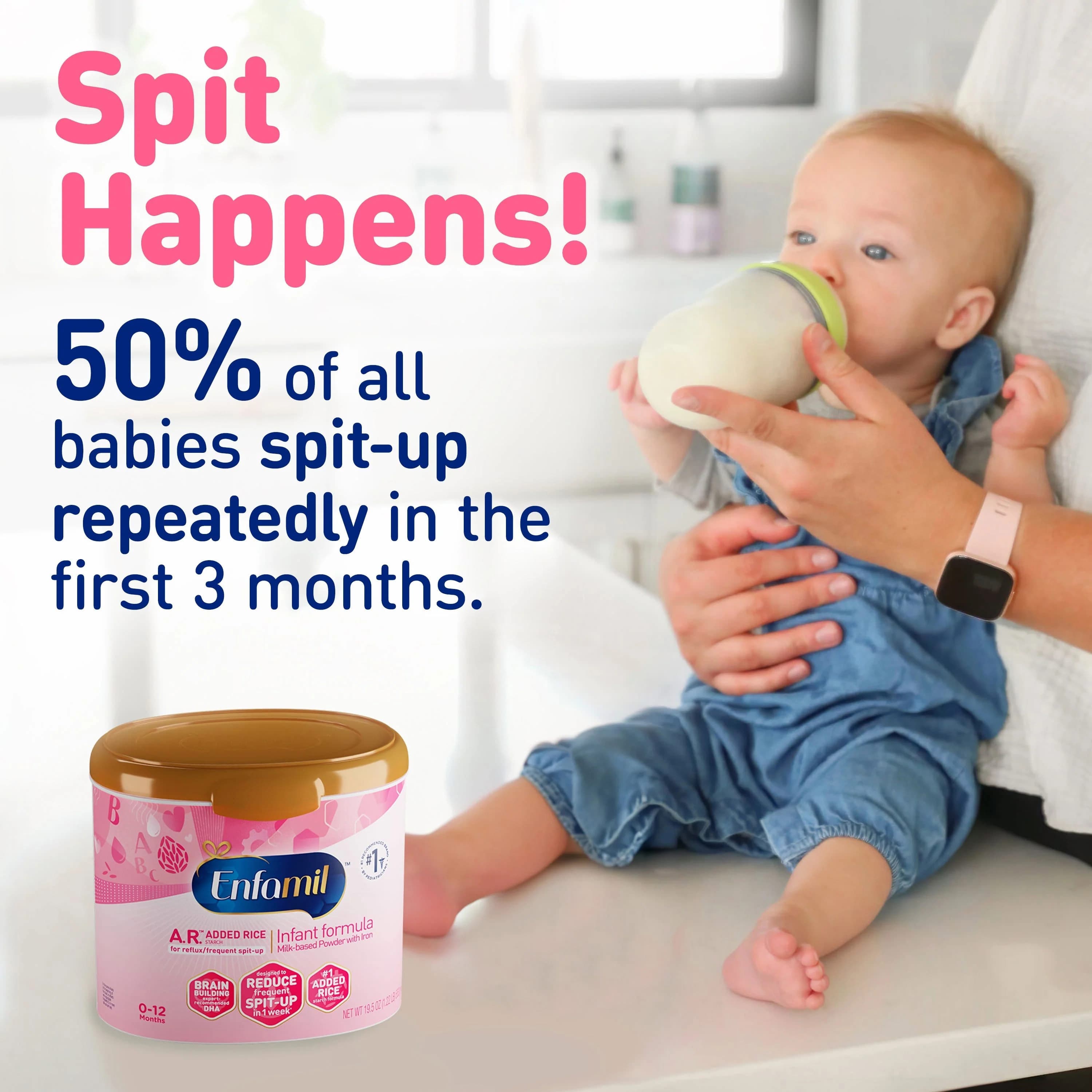 Enfamil Added Rice Milk-Based Infant Formula - Image 5