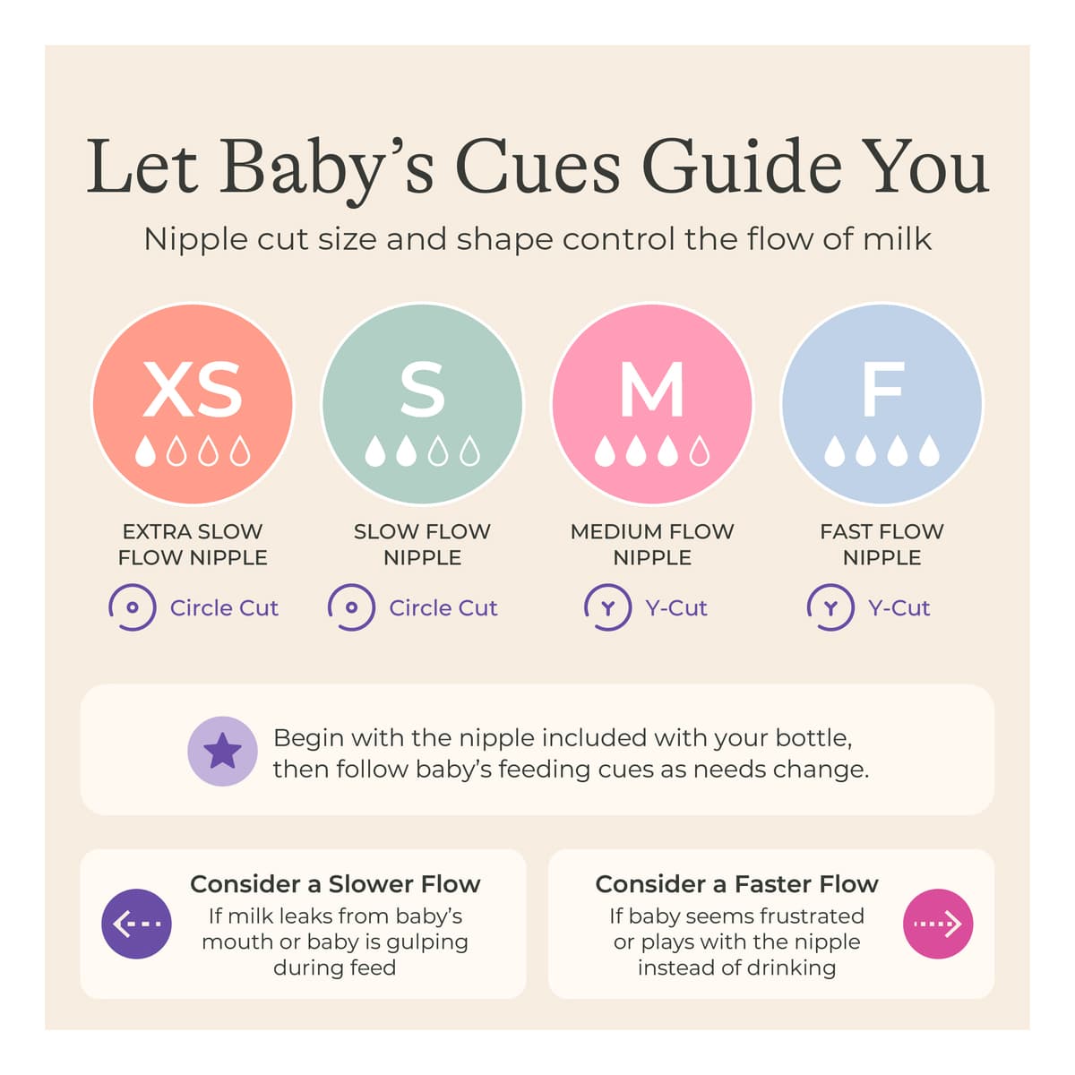 Lansinoh Baby Bottles with Medium Flow Nipple - Image 3