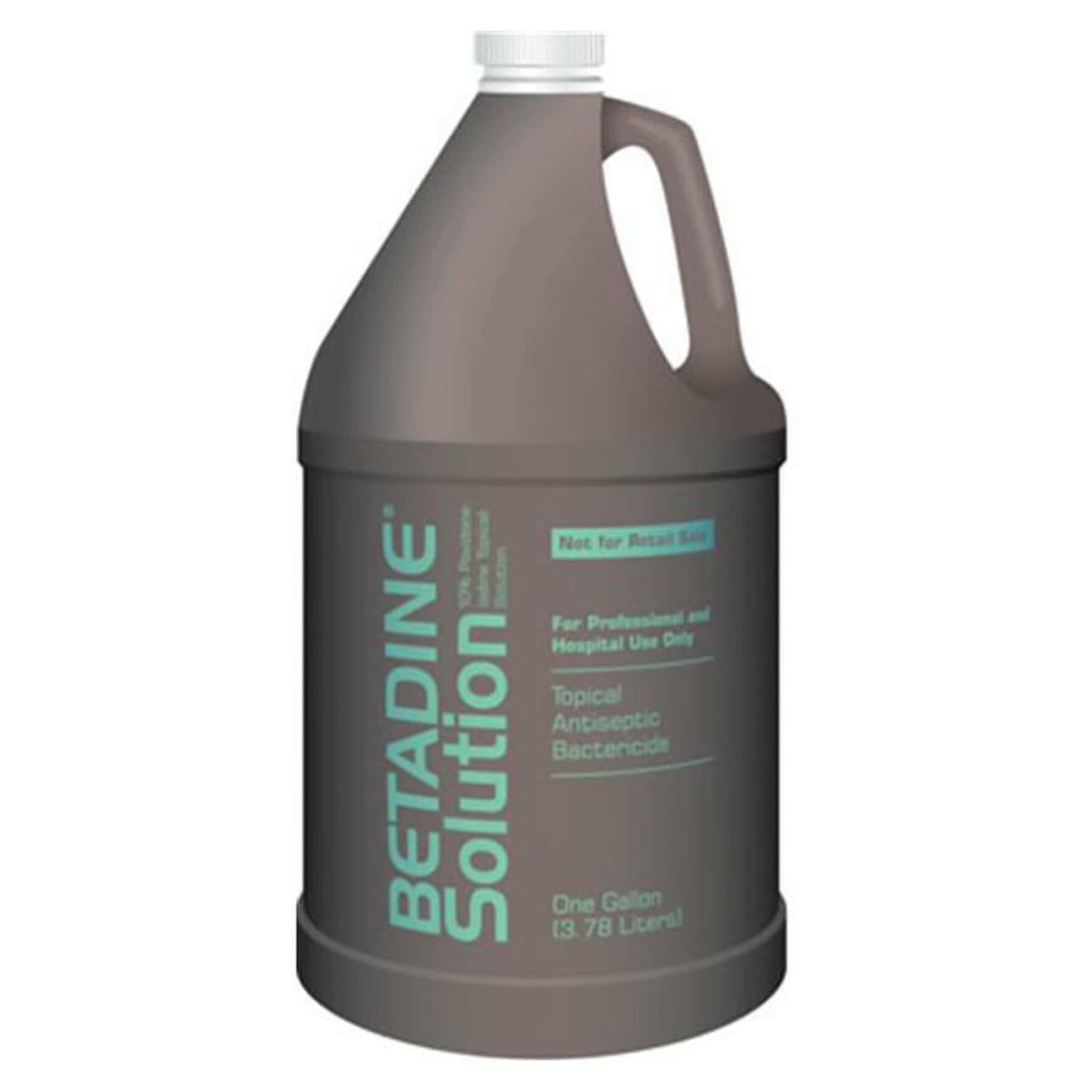 Betadine 10% Strength Skin Prep Solution, Gallon - Each - Image 1