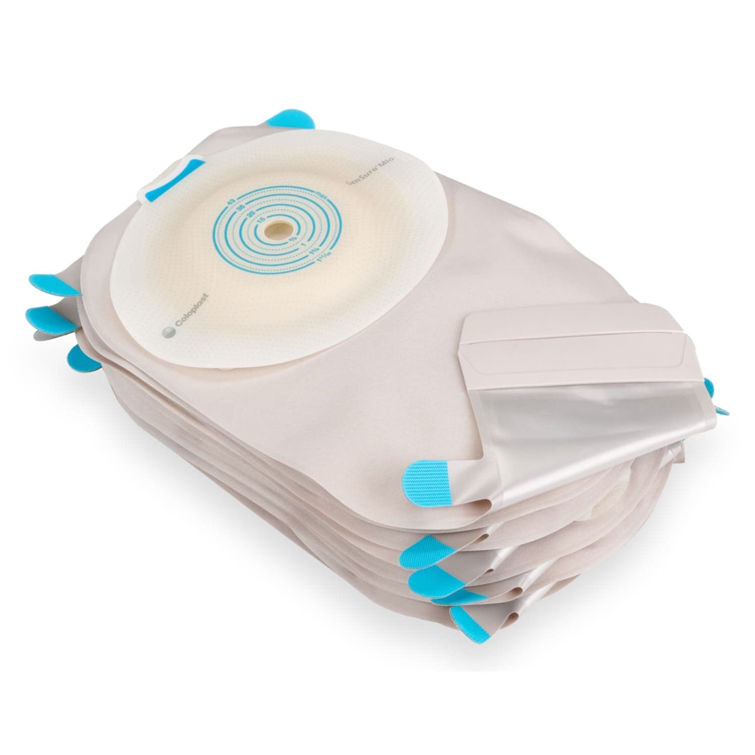 SenSura Mio Convex Light MAXI Drainable Pouch - Box of 10 - Image 4