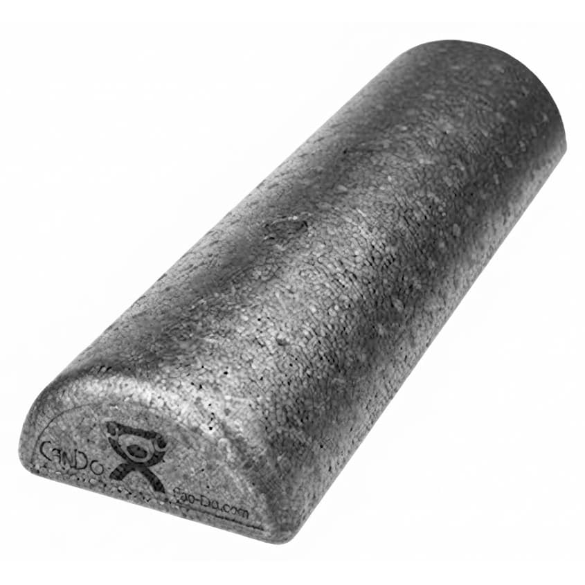 CanDo Composite Foam Roller, Half-Round, 6 x 18 Inch - Image 1