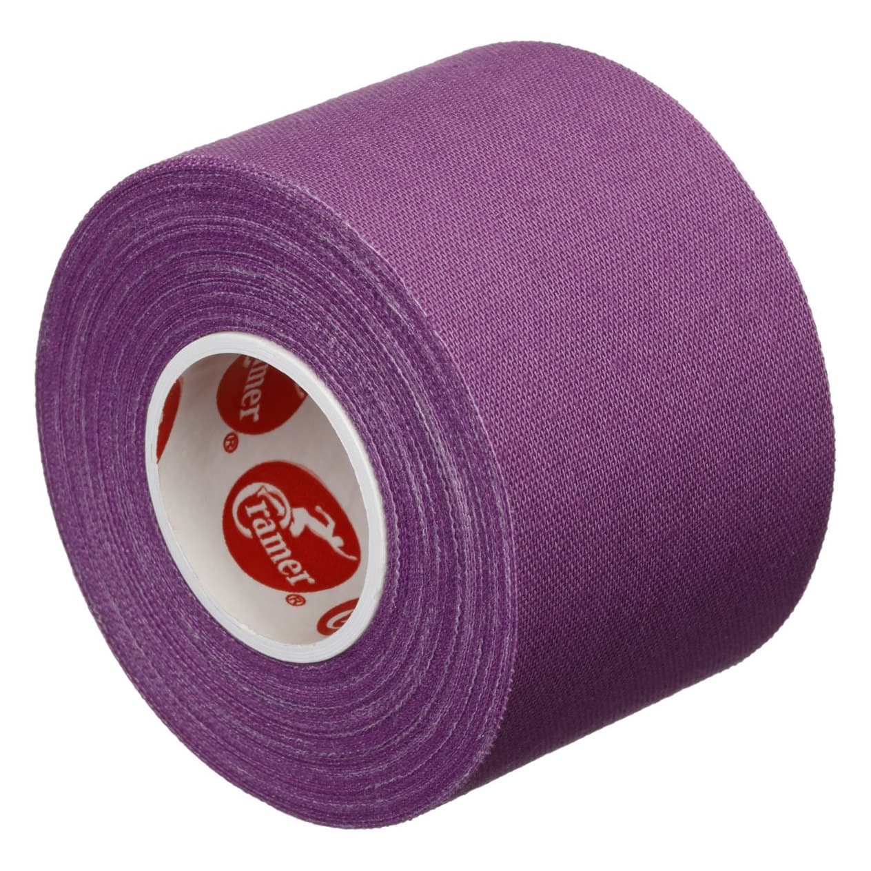 Cramer 750 Athletic Tape, 1.5 Inch x 10 yard, Purple - Case of 32 - Image 1