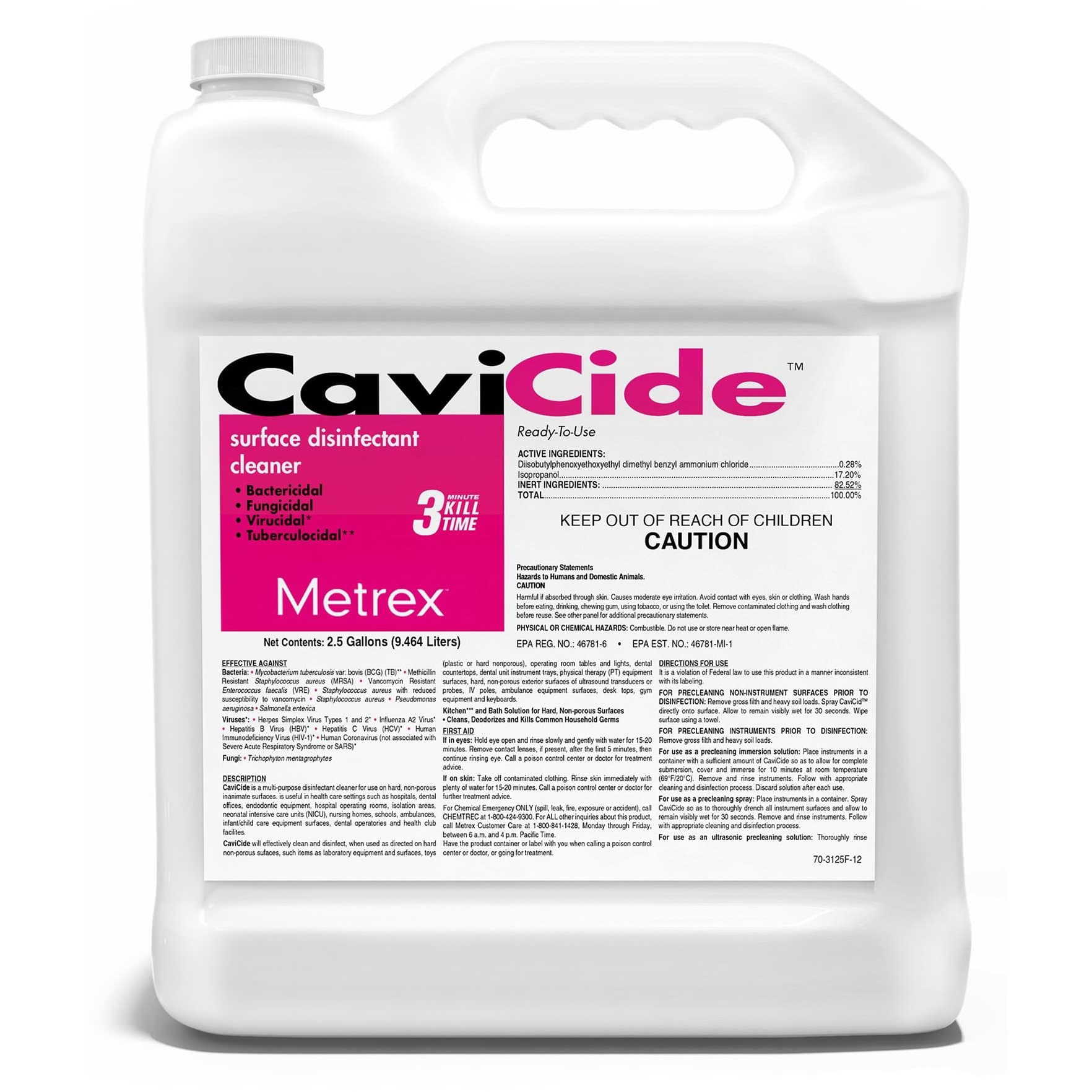 CaviCide Surface Disinfectant Cleaner - Image 5