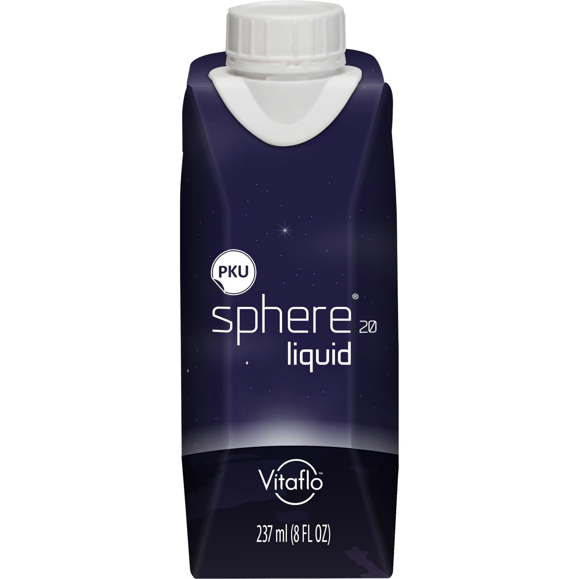 PKU sphere 20 Liquid Oral Supplement, 8 oz, Vanilla - Each - Image 1