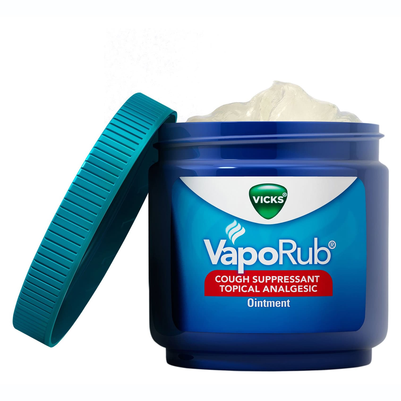 Vicks VapoRub Cough Suppressant Topical Analgesic Ointment - Image 1