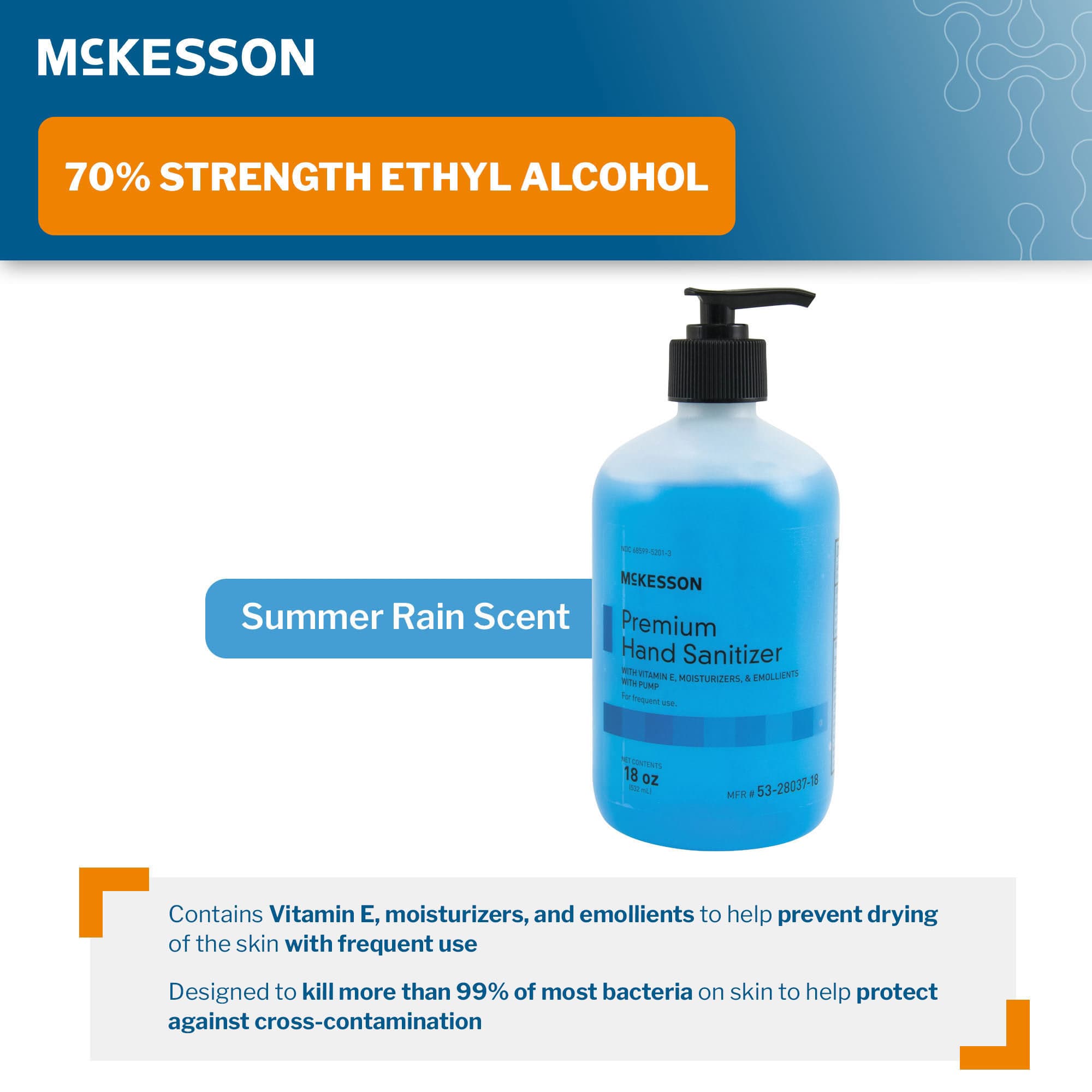 McKesson Premium Hand Sanitizer Gel - Image 3