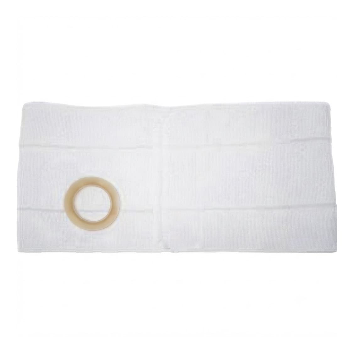 Nu-Hope Nu-Form 7" Ostomy Support Belt, 2-1/2" White, Small - Each - Image 1