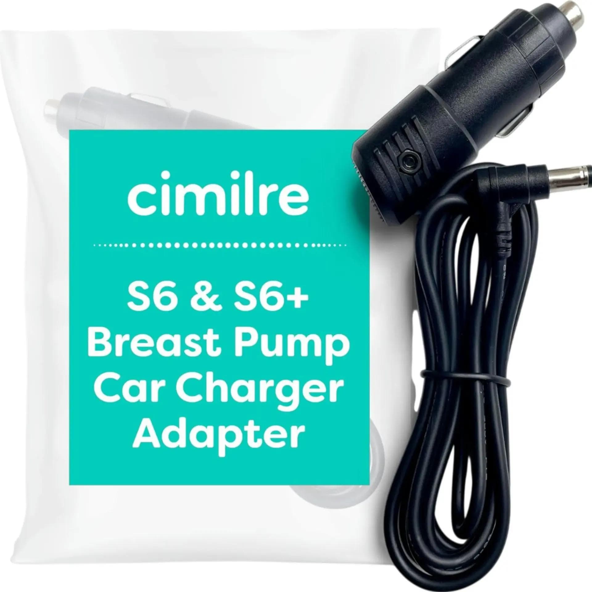 Cimilre Breast Pump Car Adapter - Each - Image 1