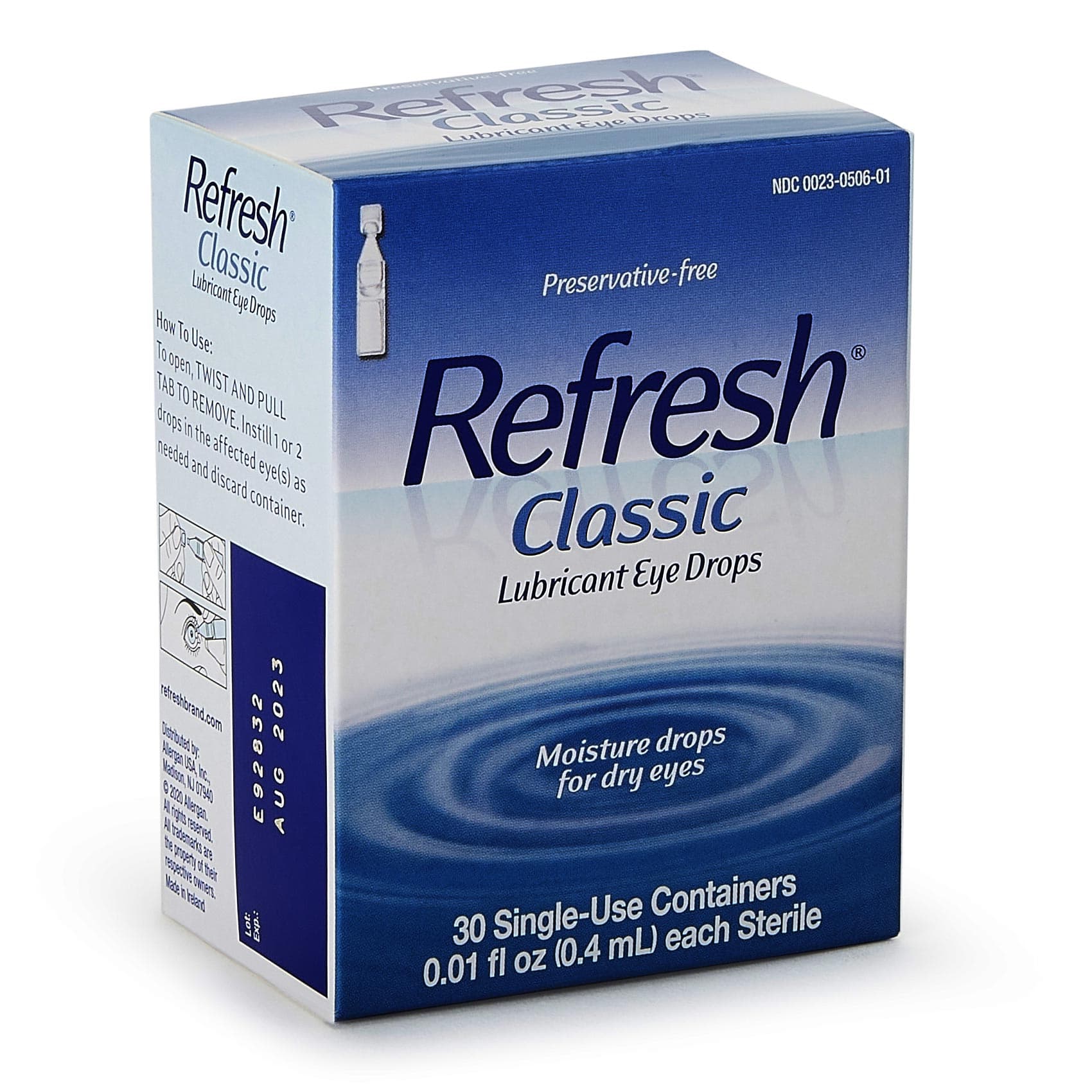Refresh Classic Lubricant Eye Drops - Image 2