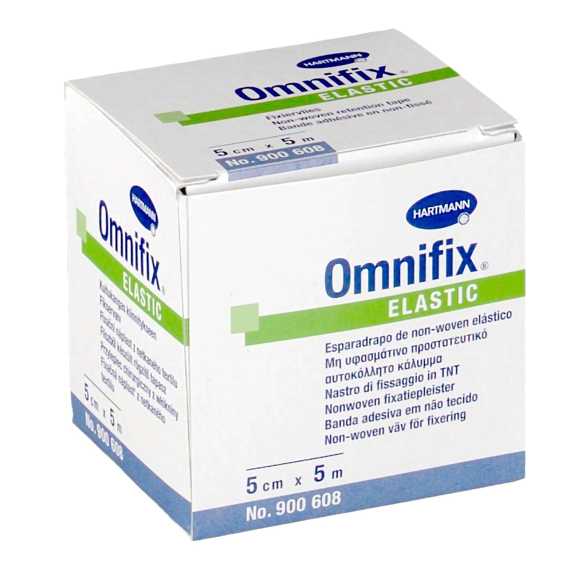 Omnifix Elastic Dressing Retention Tape, 2 Inch x 5-1/2 Yard - Case of 36 - Image 1