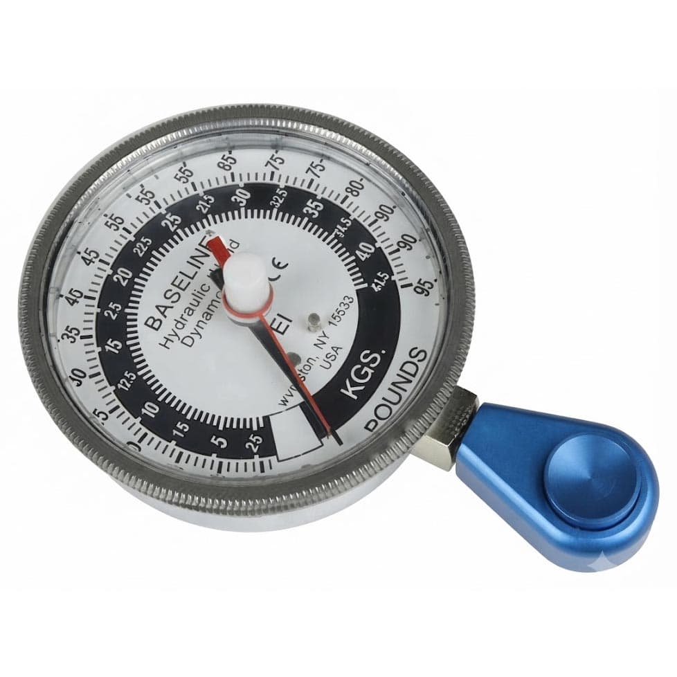 Baseline ER Hires Hydraulic Pinch Gauge, 100 lbs Capacity - Image 1