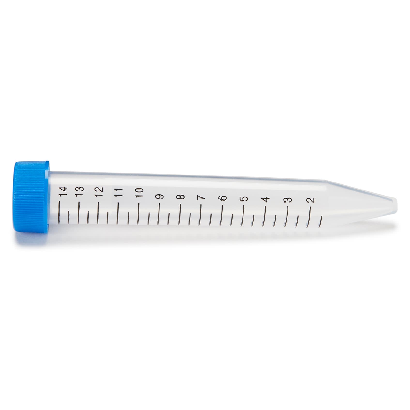 McKesson Centrifuge Tube Plain Translucent Tube, 17 x 120 mm, 25 per Bag, 15 mL - Case of 500 - Image 1