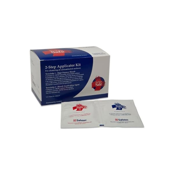 Surface Safe Surface Disinfectant Wipe, 5-1/2 x 10 Inch - Case of 180 - Image 1