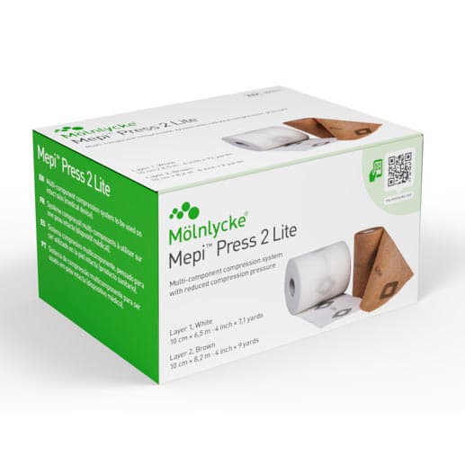 Mepi Press 2 Lite 2-Layer Compression System - Image 2