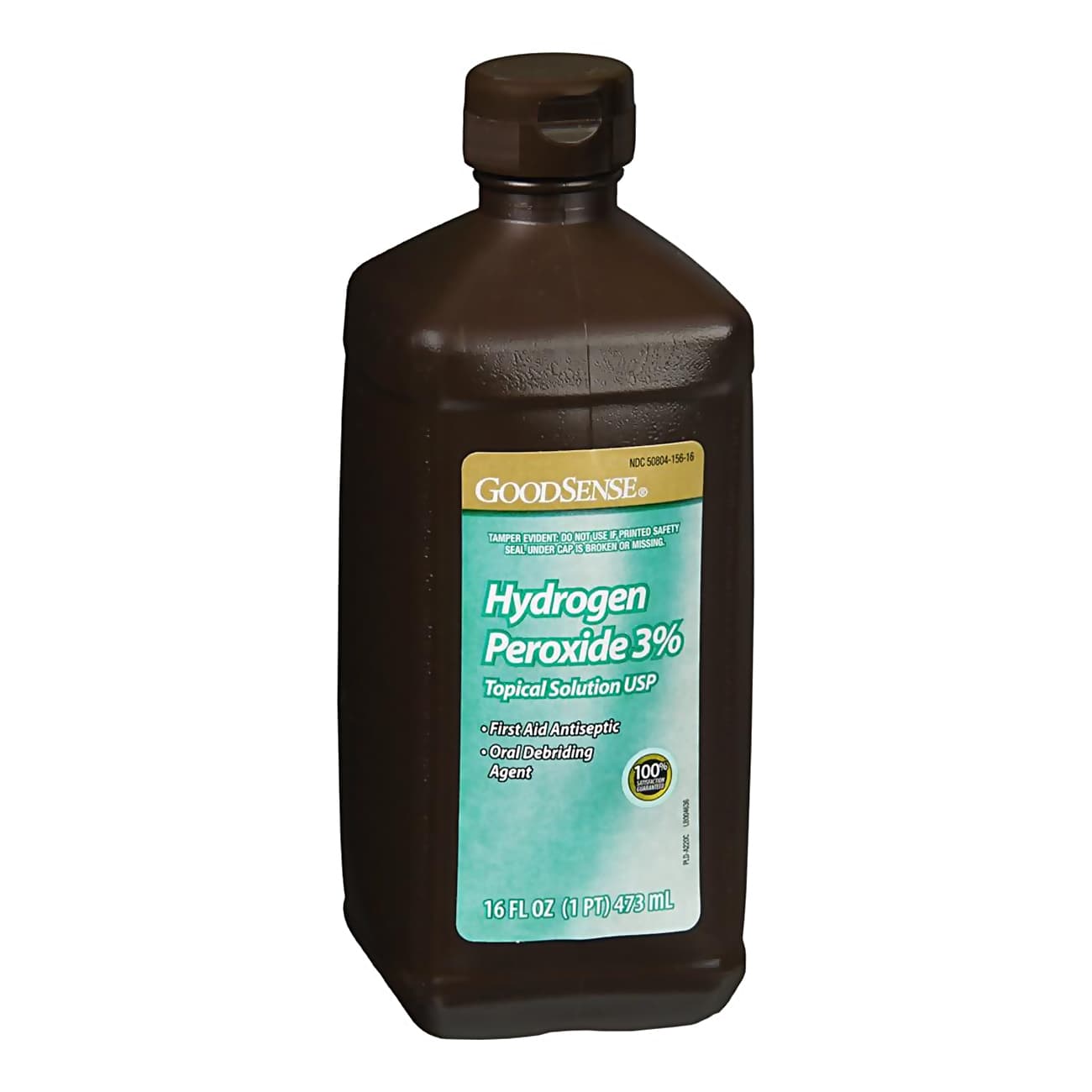 GoodSense 3% Hydrogen Peroxide Topical Solution - Image 2
