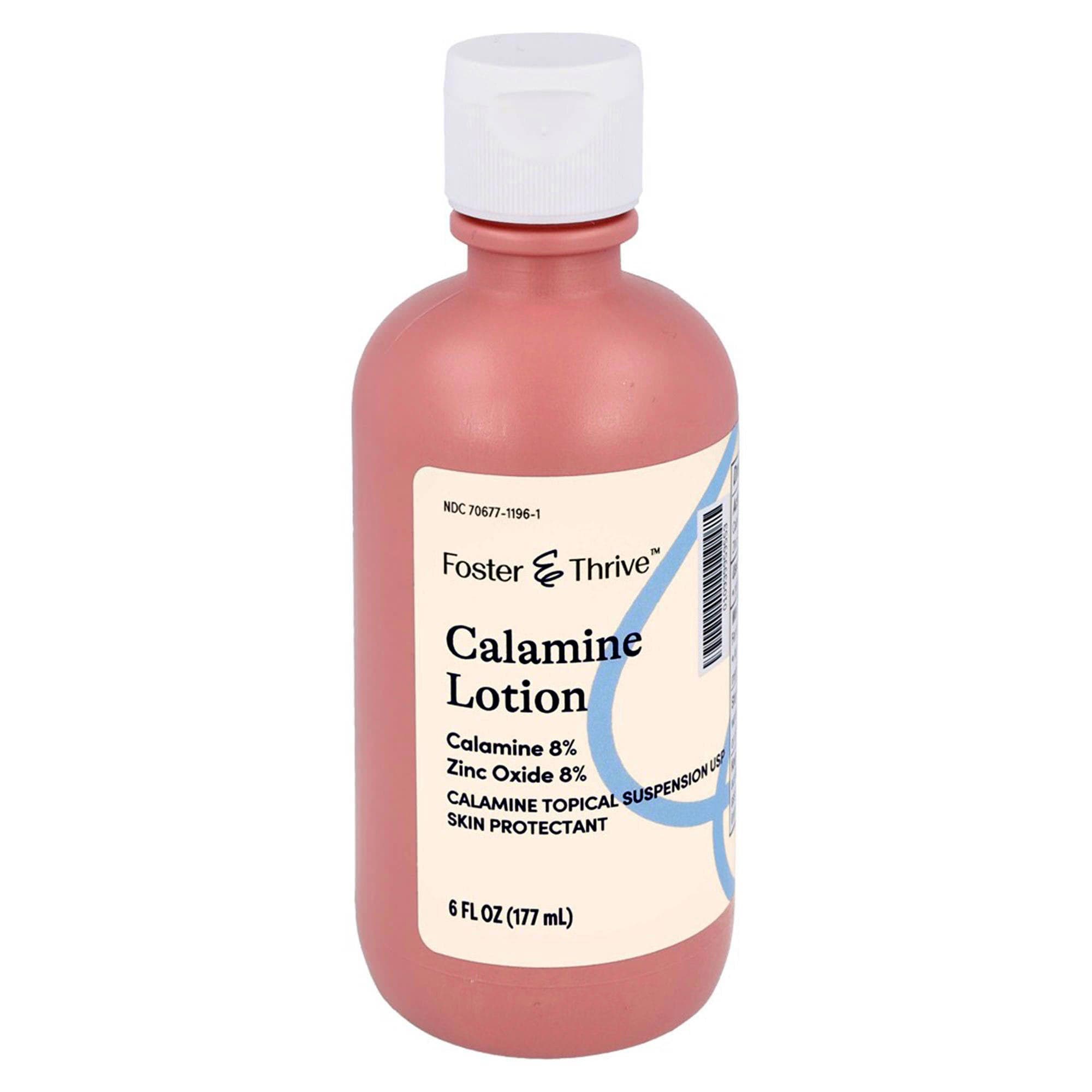 Foster and Thrive Calamine Lotion 8 % Strength Lotion, 6 oz - Each - Image 2