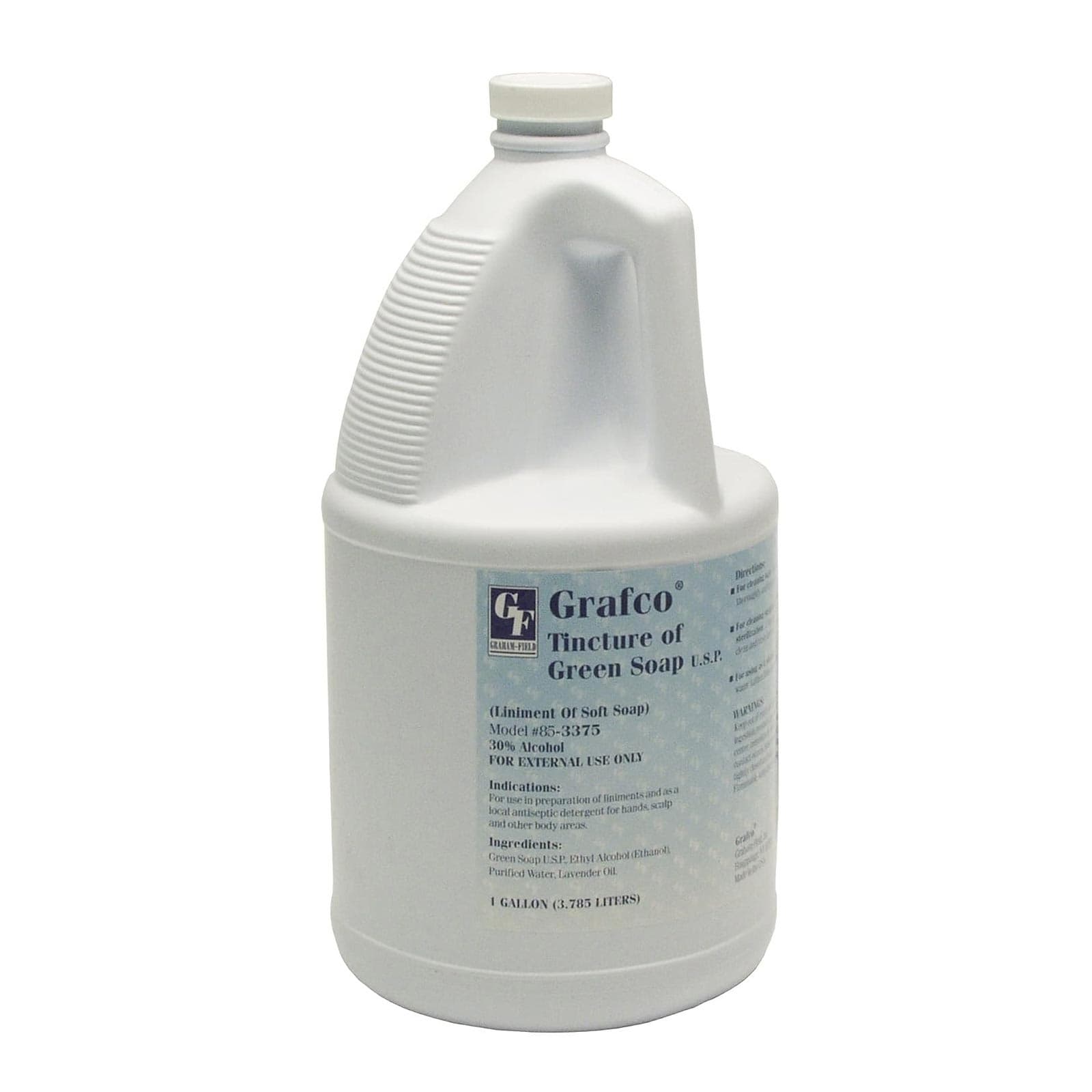 Grafco Tincture of Green Soap - 1 Gallon - Image 1